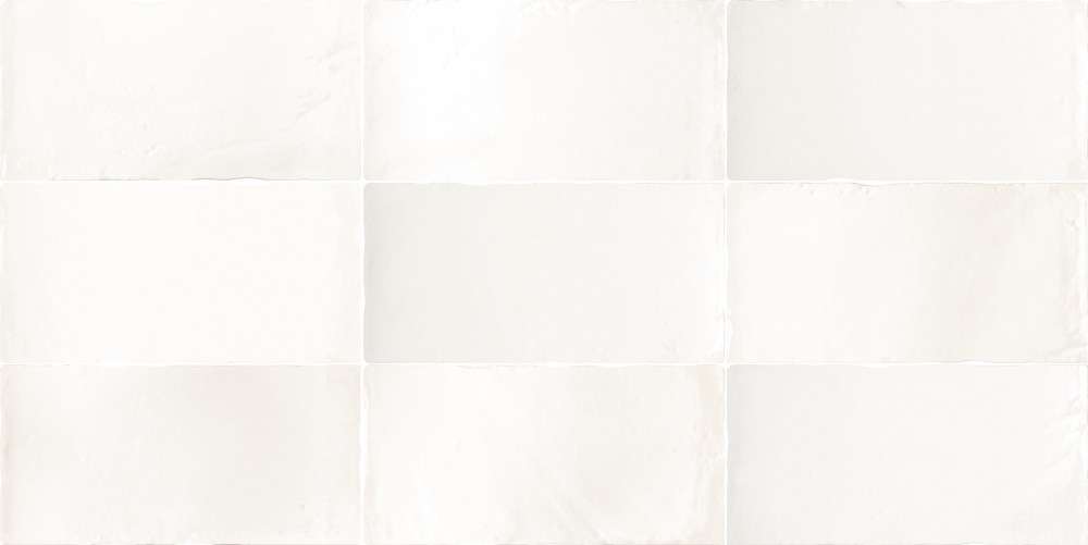 Керамическая плитка Dune Barro Sugar 187784, цвет белый, поверхность глянцевая, прямоугольник, 125x250