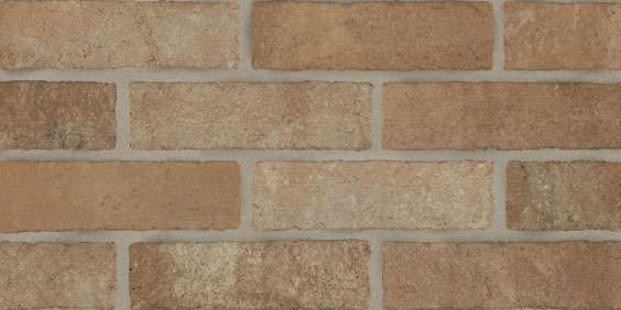 Керамическая плитка Savoia Easy Brick Silva S10574, цвет коричневый, поверхность матовая, под кирпич, 300x600
