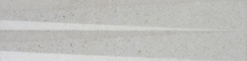Керамическая плитка Wow Stripes Transition White Stone 108933, цвет белый, поверхность матовая, прямоугольник, 75x300