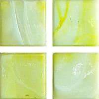 Мозаика JNJ Mosaic C-Jade JD81, цвет жёлтый, поверхность глянцевая, квадрат, 150x150