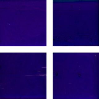 Мозаика Irida Nuance 15.S120(2), цвет синий, поверхность глянцевая, квадрат, 327x327