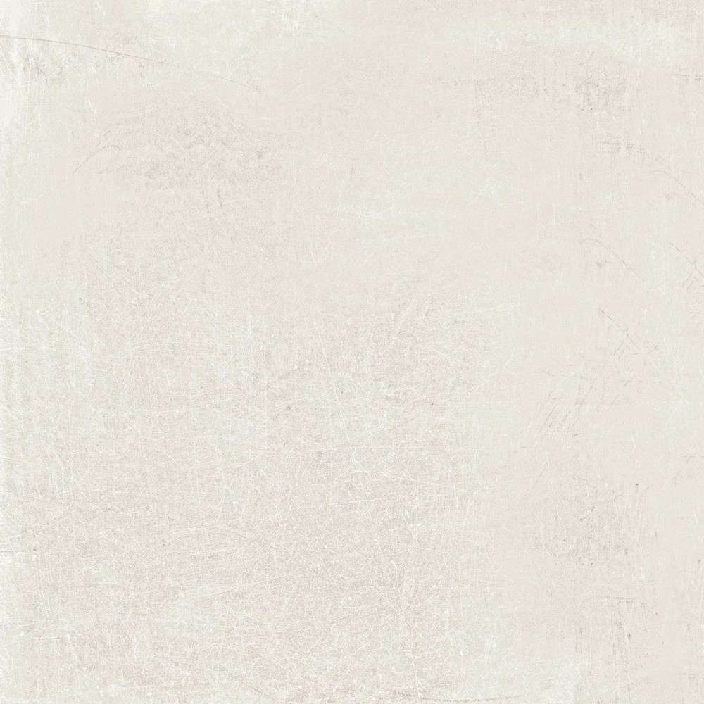 Керамогранит Ragno Patina Cera Rett R85S, цвет белый, поверхность матовая, квадрат, 750x750
