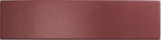 Керамическая плитка Wow Texiture Garnet 127111, цвет красный, поверхность матовая, под кирпич, 62x250