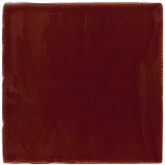Керамическая плитка Cevica Antic Marron, цвет бордовый, поверхность глянцевая, квадрат, 130x130