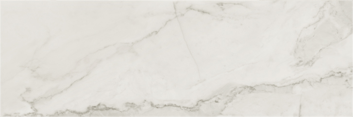 Керамическая плитка Azteca Calacatta Silver R90 Glossy, цвет серый, поверхность глянцевая, прямоугольник, 300x900