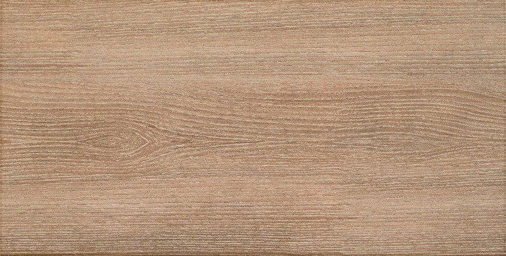 Керамическая плитка Tubadzin W-Woodbrille Brown, цвет коричневый, поверхность глянцевая, прямоугольник, 308x608
