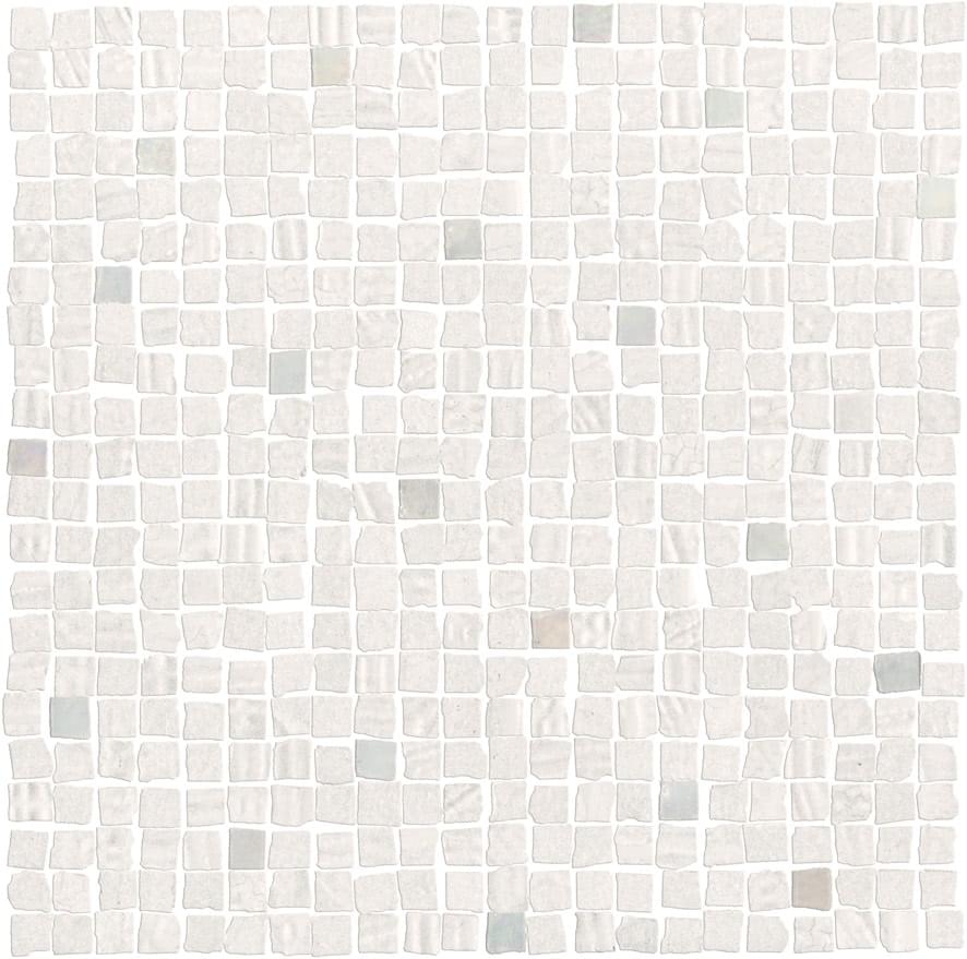 Мозаика Naxos Le Marais Spaccatella Perlage Milk 75109, цвет белый, поверхность матовая, квадрат, 300x300