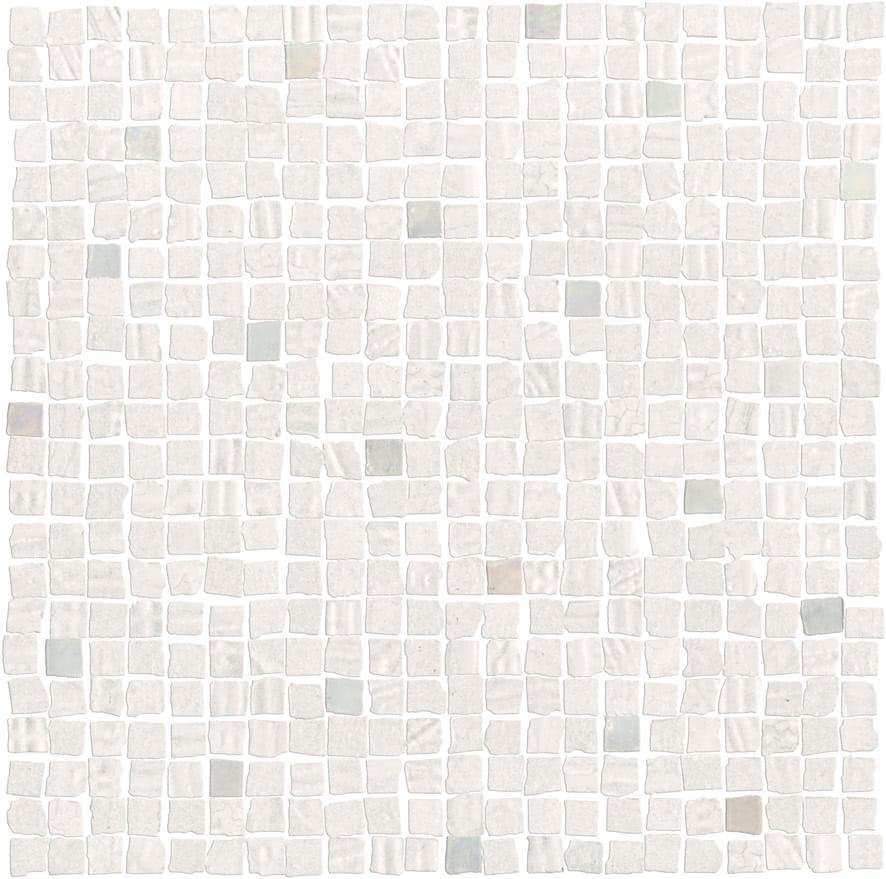 Мозаика Naxos Le Marais Spaccatella Perlage Milk 75109, цвет белый, поверхность матовая, квадрат, 300x300
