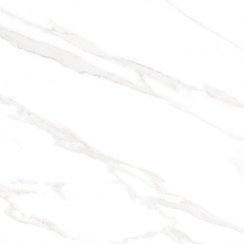 Керамогранит Vitra Marmori Калакатта Белый Лаппато K945331LPR01VTE0, цвет белый, поверхность лаппатированная, квадрат, 600x600