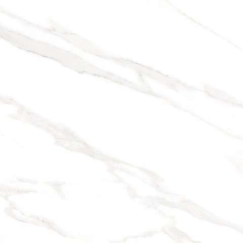 Керамогранит Vitra Marmori Калакатта Белый Лаппато K945331LPR01VTE0, цвет белый, поверхность лаппатированная, квадрат, 600x600