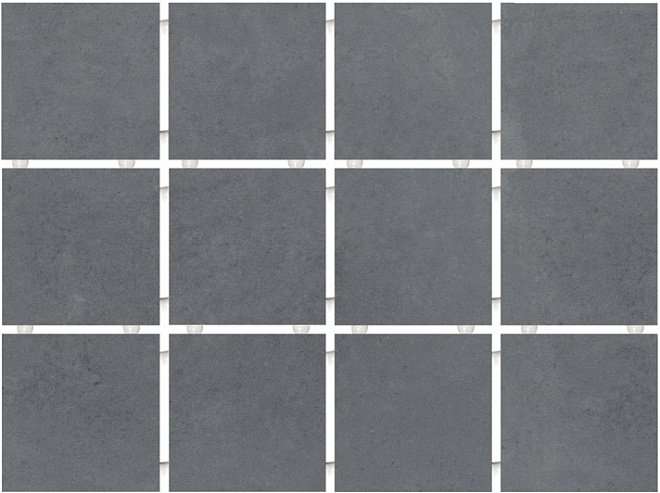 Керамогранит Kerama Marazzi Амальфи Серый Темный 1290H, цвет серый, поверхность глянцевая, прямоугольник, 298x398