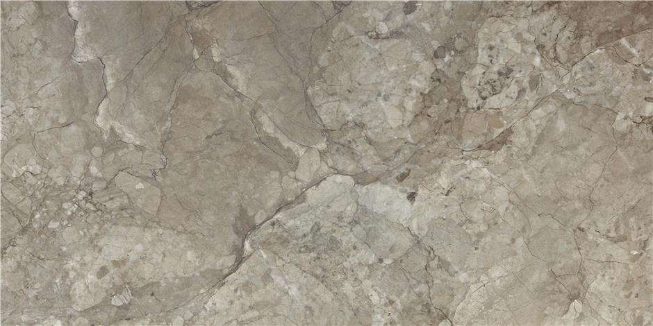 Керамогранит STN Ceramica Stream Stone Rect, цвет серый, поверхность полированная, прямоугольник, 600x1200