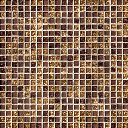 Мозаика Colori Viva Levanto CV10035, цвет коричневый, поверхность глянцевая, квадрат, 298x298
