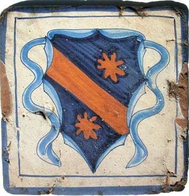 Керамическая плитка Eco Ceramica I Vetri Antichi Scudo, цвет разноцветный, поверхность глянцевая, квадрат, 200x200