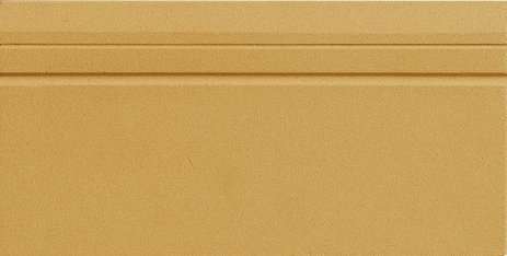 Бордюры Grazia Old England Zoccolo Leeds OEZ2, цвет жёлтый, поверхность матовая, прямоугольник, 100x200