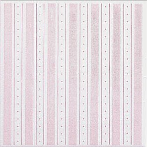 Керамическая плитка Brennero Colonial Righe Rosa Fondo, цвет розовый, поверхность глянцевая, квадрат, 200x200