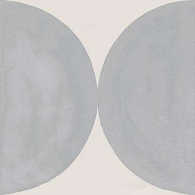 Декоративные элементы Vives Berta Mauro-M, цвет серый, поверхность матовая, квадрат, 200x200