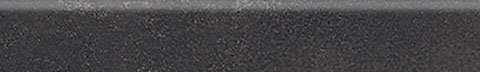 Бордюры FMG Roads Dark Depth Smooth Battiscopa P69202, цвет чёрный тёмный, поверхность матовая, прямоугольник, 90x600