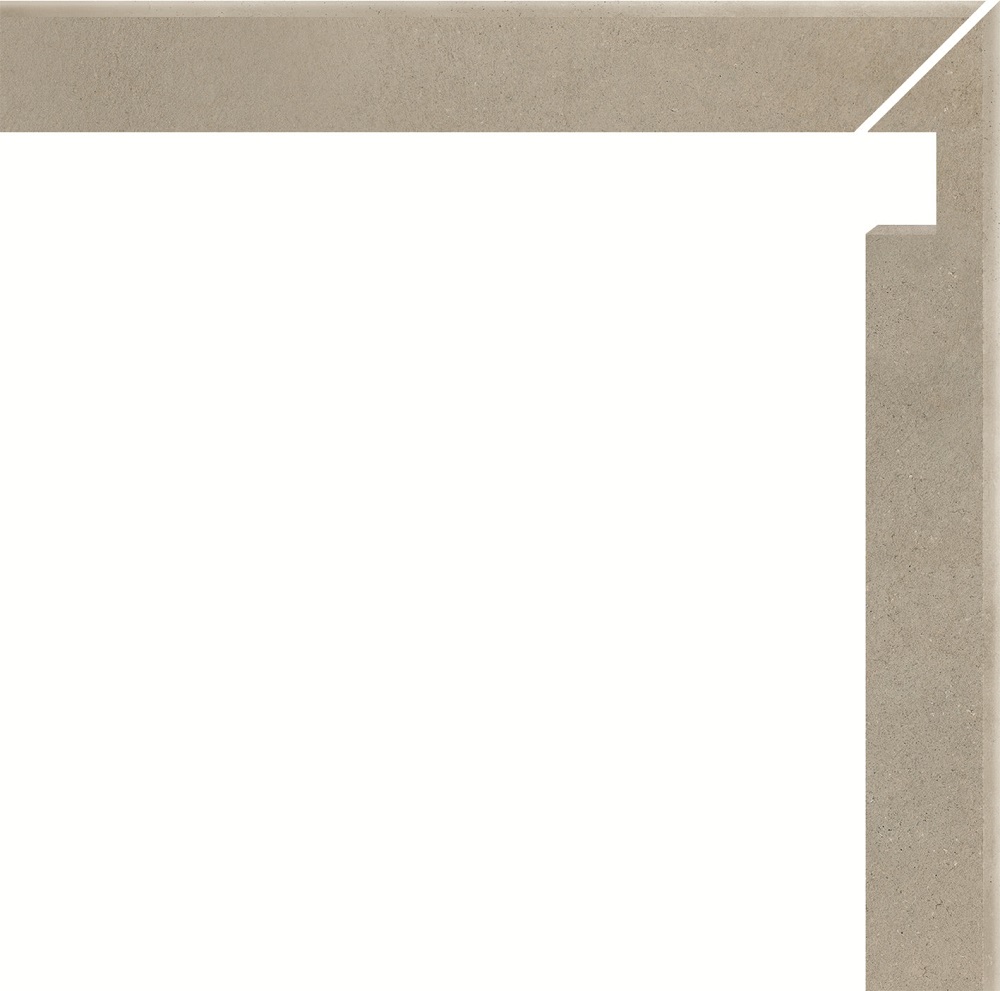 Бордюры Cerdomus Marne Battiscala Dx Tufo Ret 460 72180, цвет коричневый, поверхность матовая, прямоугольник, 48x600
