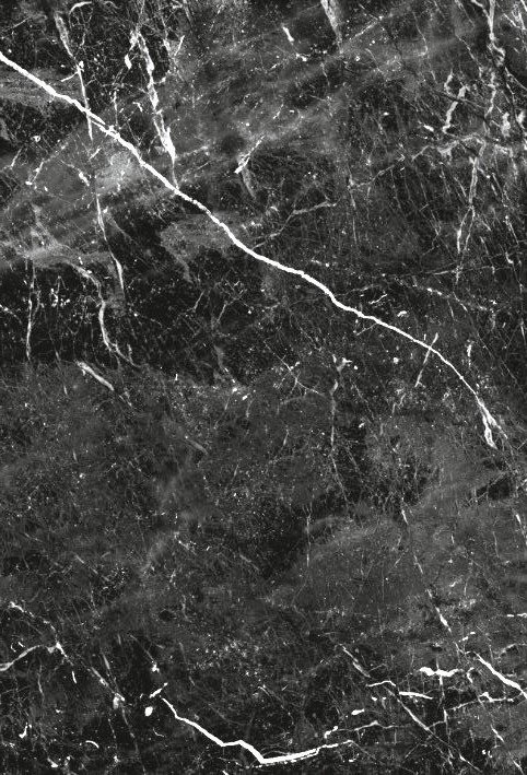 Керамическая плитка Керамин Помпеи 1Т, цвет чёрный, поверхность глянцевая, прямоугольник, 275x400