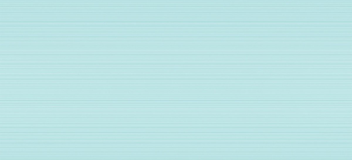 Керамическая плитка Cersanit Tiffany Голубой TVG041D, цвет бирюзовый, поверхность глянцевая, прямоугольник, 200x440