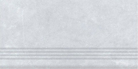 Ступени Cinca Dolmen Pearl Grey Step Rect. 8442, цвет серый, поверхность матовая, прямоугольник, 300x600
