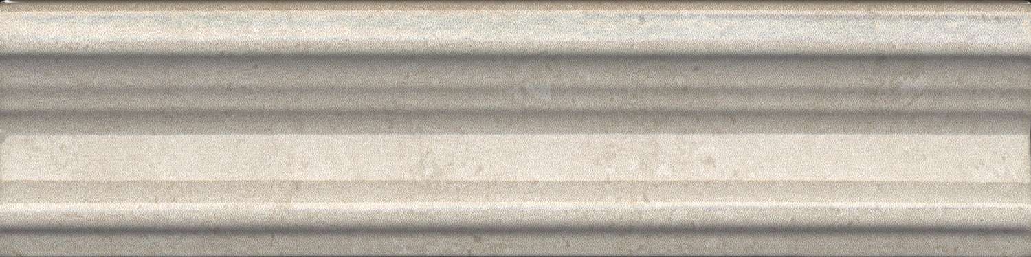 Бордюры Kerama Marazzi Багет Туф бежевый светлый глянцевый BLB051, цвет бежевый, поверхность глянцевая, прямоугольник, 57x200