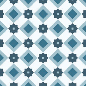 Керамогранит Heralgi Gio Kayla Cold, цвет синий, поверхность матовая, квадрат, 200x200