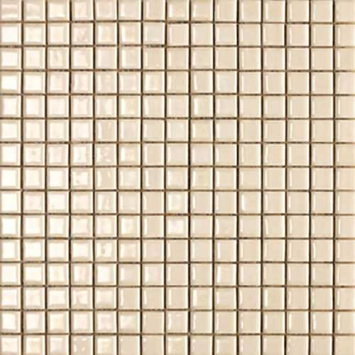 Мозаика Ceramica Di Treviso Loft Hellas Bianco Mosaico (1,8x1,8), цвет белый, поверхность глянцевая, квадрат, 300x300