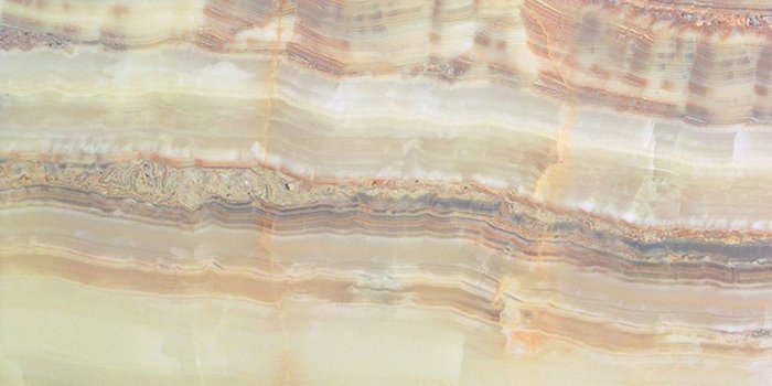 Керамическая плитка Aranda Rev. Onice Camel Aranda, цвет бежевый, поверхность глянцевая, прямоугольник, 250x500