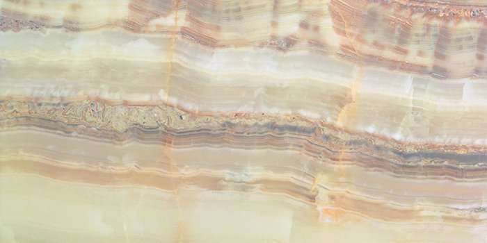 Керамическая плитка Aranda Rev. Onice Camel Aranda, цвет бежевый, поверхность глянцевая, прямоугольник, 250x500