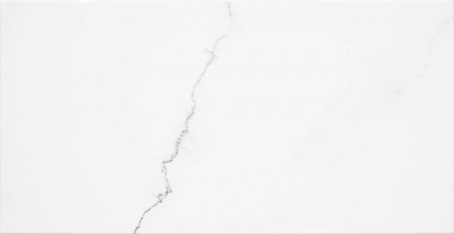 Керамическая плитка Saloni Corinto Blanco, цвет белый, поверхность глянцевая, прямоугольник, 310x600