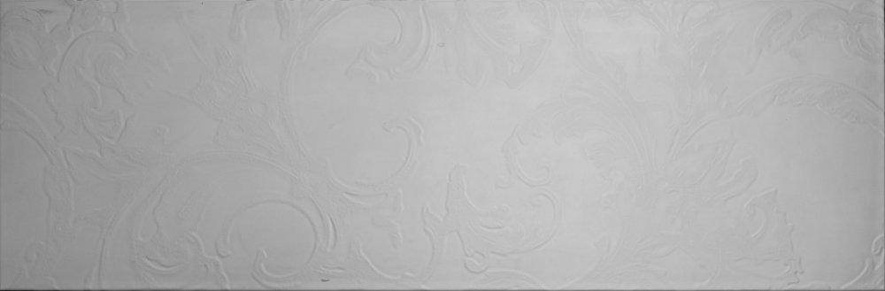 Декоративные элементы Versace Gold Decori Barocco Platino 68711, цвет серый, поверхность глянцевая, прямоугольник, 250x750