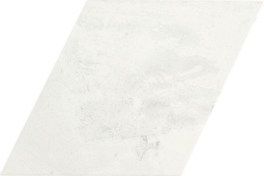 Керамическая плитка APE Rombo Snap White, цвет белый, поверхность глянцевая, прямоугольник, 150x295