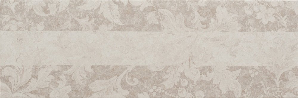 Декоративные элементы Azulev Cachemir Decor Diademe Marfil, цвет бежевый, поверхность матовая, прямоугольник, 250x750