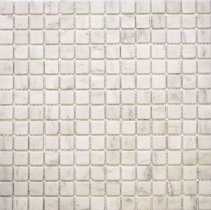 Мозаика Q-Stones QS-099-20T/4, цвет серый, поверхность матовая, квадрат, 305x305