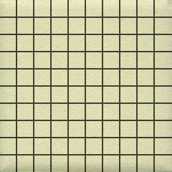 Мозаика Ce.Si Full Body Radio Su Rete 1x1, цвет зелёный, поверхность матовая, квадрат, 300x300