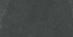 Керамогранит Savoia Italian Stones Brenta S10060, цвет чёрный, поверхность матовая, прямоугольник, 300x600