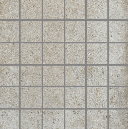 Мозаика Cir Riabita Il Cotto Mosaico Riabita Minimal 1046892, цвет серый, поверхность матовая, квадрат, 300x300