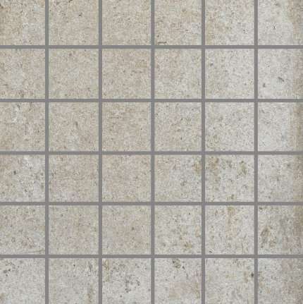 Мозаика Cir Riabita Il Cotto Mosaico Riabita Minimal 1046892, цвет серый, поверхность матовая, квадрат, 300x300