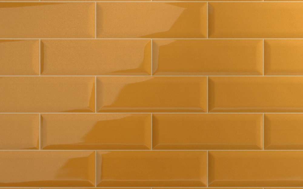Керамическая плитка Iris Adamas Arantia 754975, цвет оранжевый, поверхность глянцевая, прямоугольник, 100x300