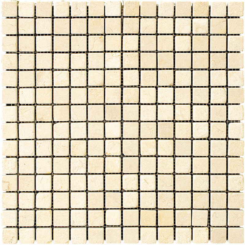 Мозаика Natural Mosaic Adriatica (2X2) 7M021-20T, цвет бежевый, поверхность матовая, квадрат, 305x305