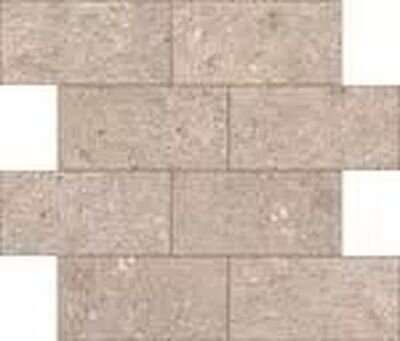 Мозаика Cerim Match Up Cookie Comfort Mosaico Muretto 772557, цвет коричневый, поверхность матовая, прямоугольник, 75x150