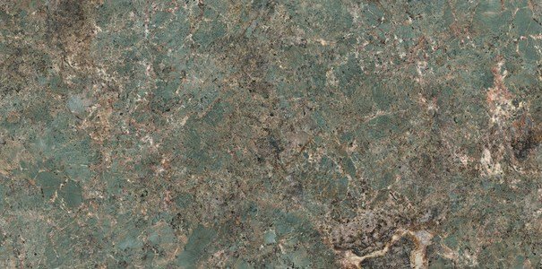 Керамогранит Ariostea Ultra Marmi Amazonite Lucidato Shuny UM6L157604, цвет коричневый зелёный, поверхность полированная, прямоугольник, 750x1500