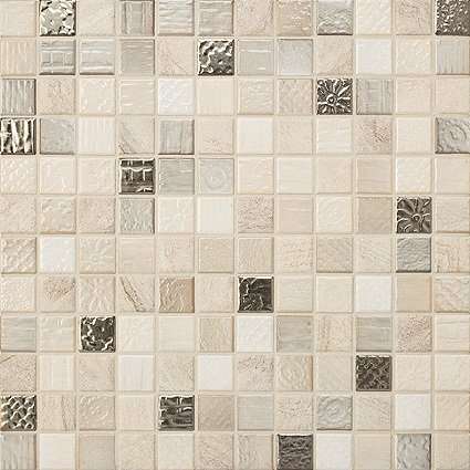 Мозаика Jasba 40121 Traces Sand Mix, цвет бежевый, поверхность матовая, квадрат, 316x316
