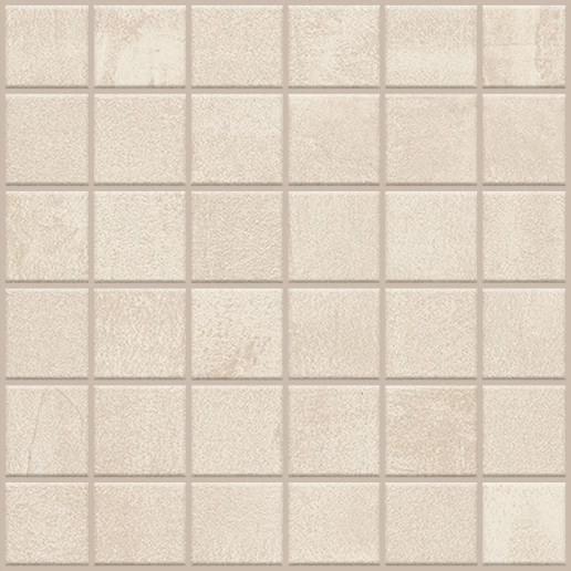 Мозаика Monocibec Thema Dune Mos (4,7X4,7) 92857, цвет бежевый, поверхность матовая, квадрат, 300x300