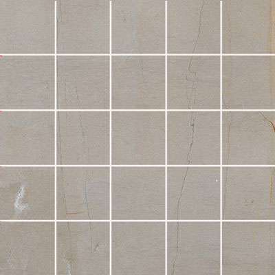 Мозаика Casalgrande Padana Pietra Di Paragone Mosaico Grigio Tao Grip, цвет серый, поверхность матовая, квадрат, 300x300