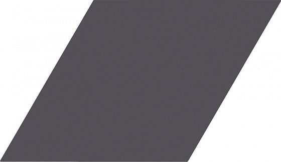 Керамогранит Wow Flow Diamond Black 117355, цвет чёрный, поверхность матовая, прямоугольник, 139x240