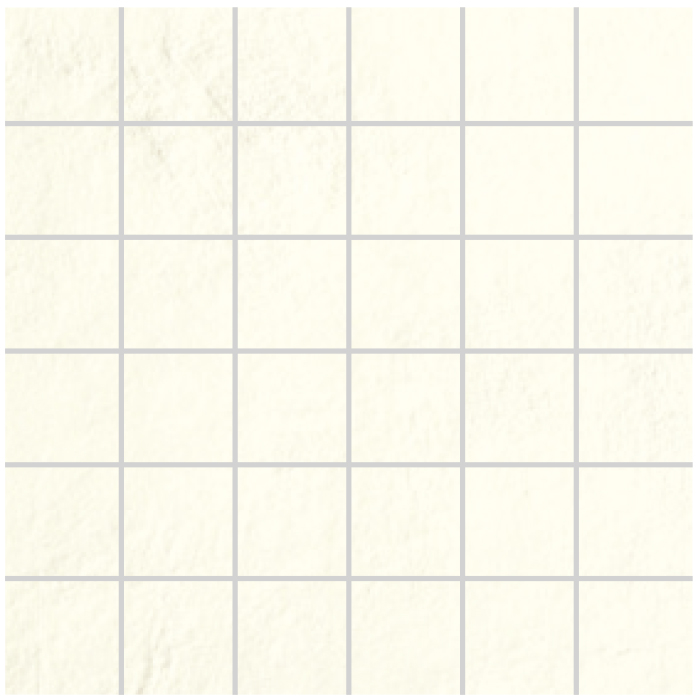 Мозаика Cir Mat Mosaico (6,5X6,5) C Cloud 1056357, цвет белый, поверхность матовая, квадрат, 400x400