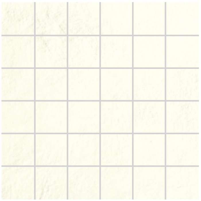 Мозаика Cir Mat Mosaico (6,5X6,5) C Cloud 1056357, цвет белый, поверхность матовая, квадрат, 400x400